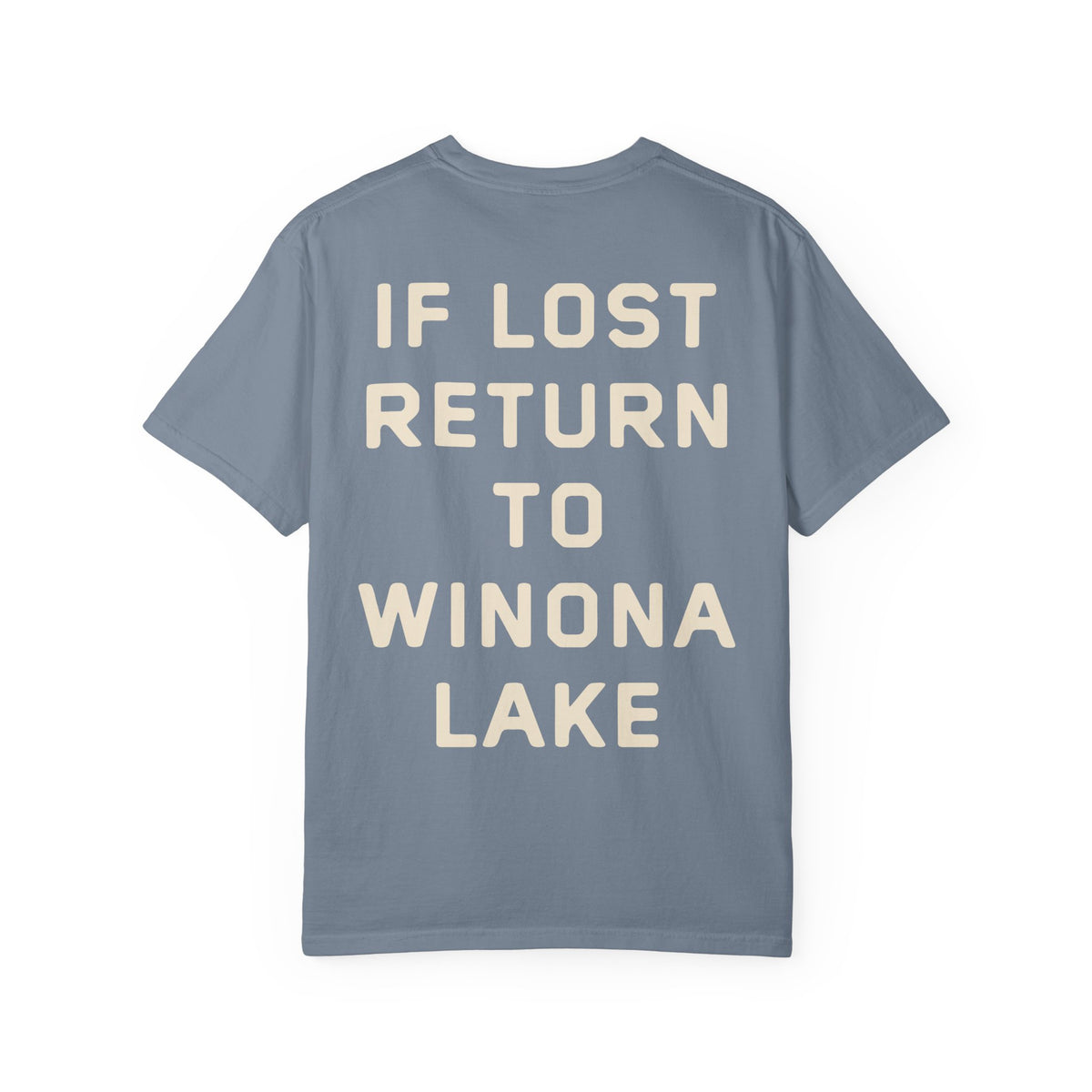 The If Lost Tee