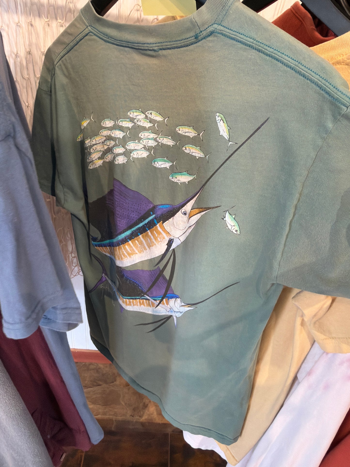 Guy Harvey Fishing Shirt