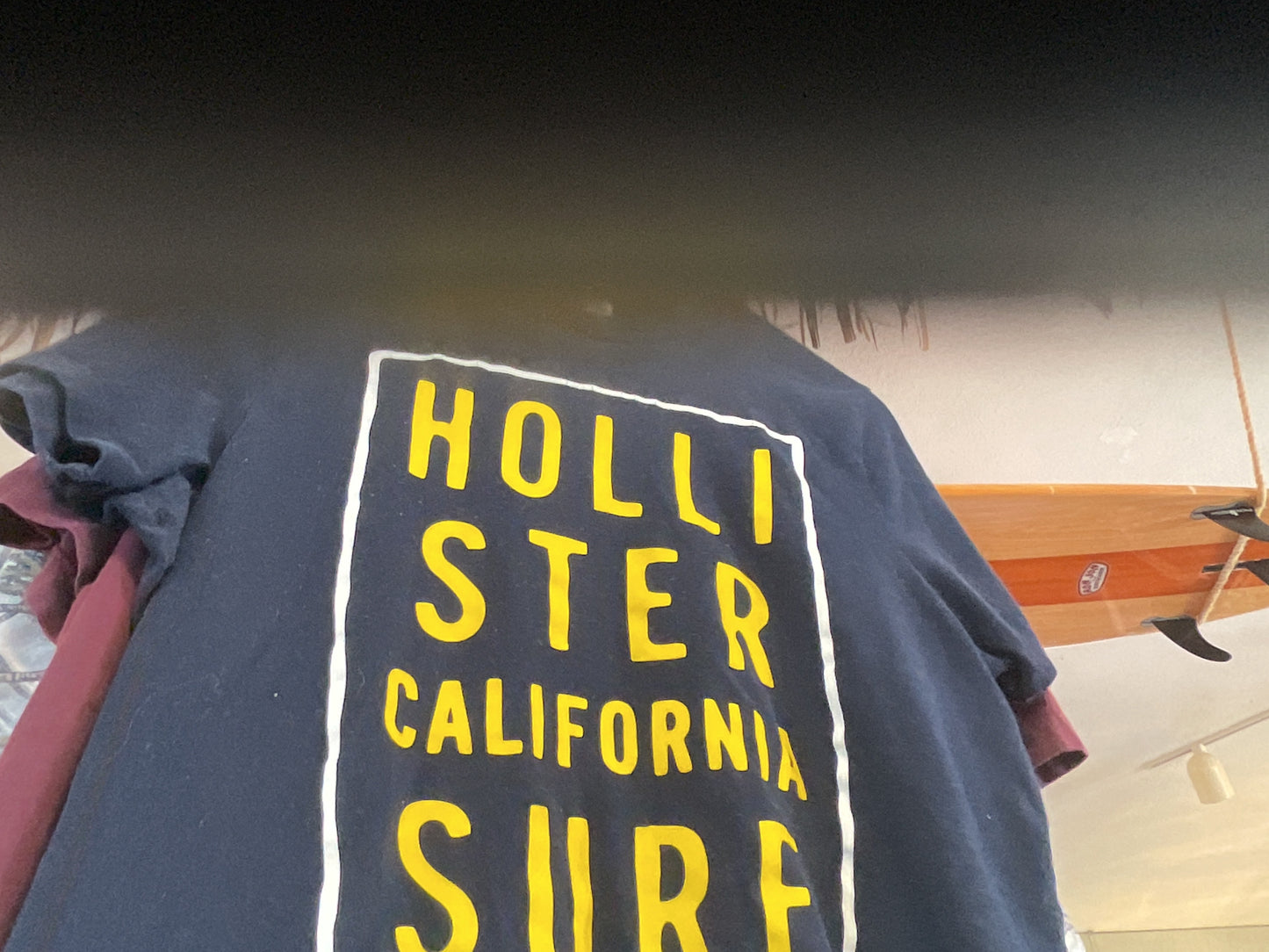 Hollister Surf Navy Shirt