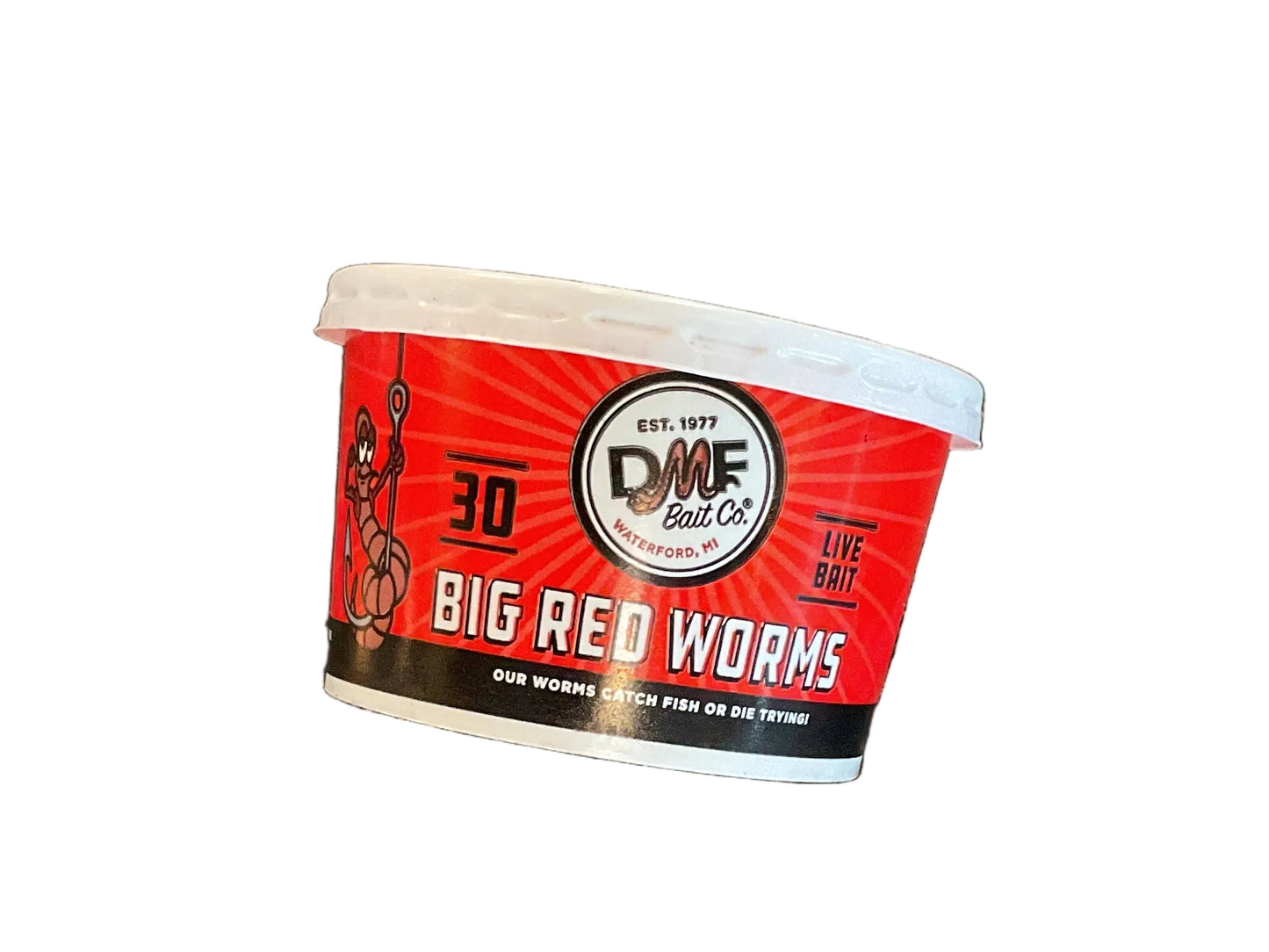 Big Red Worms