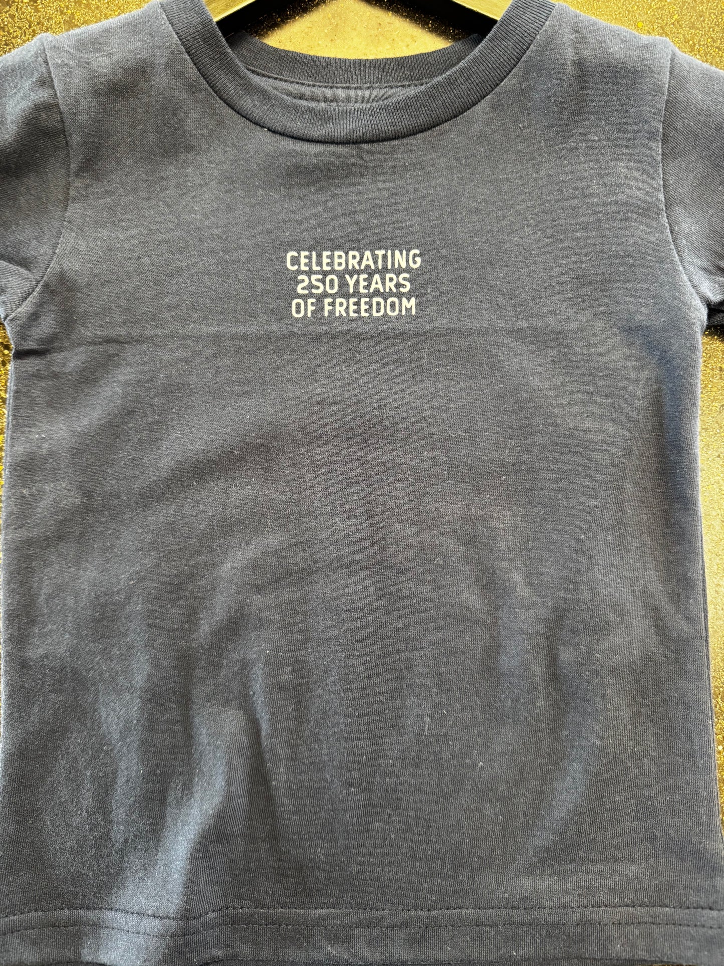 1776 Toddler Tee - Navy