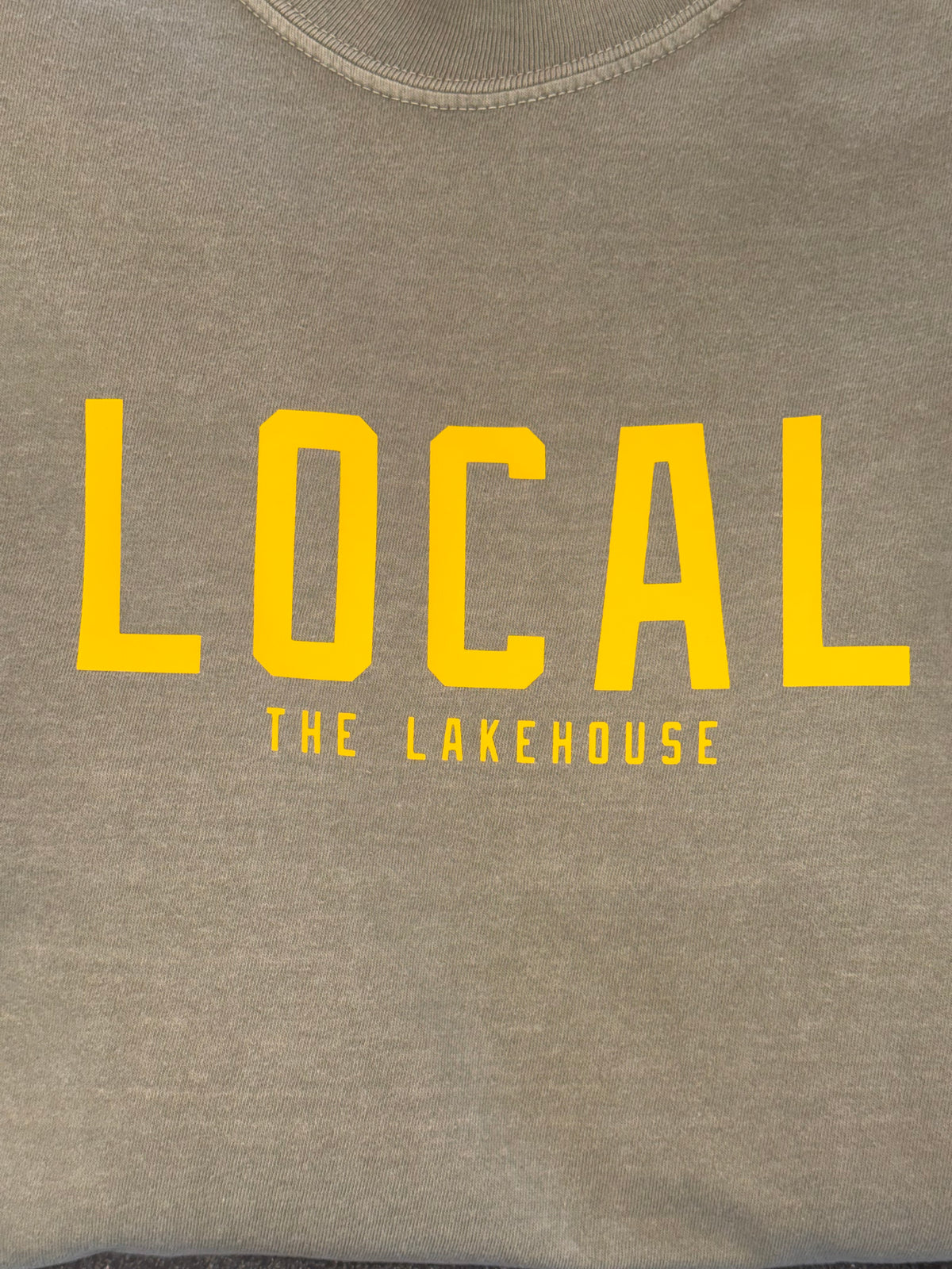 Local Long Sleeve Tee