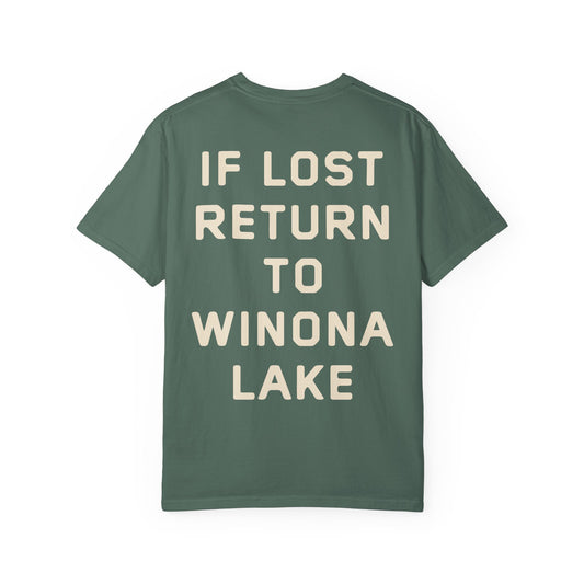 The If Lost Tee