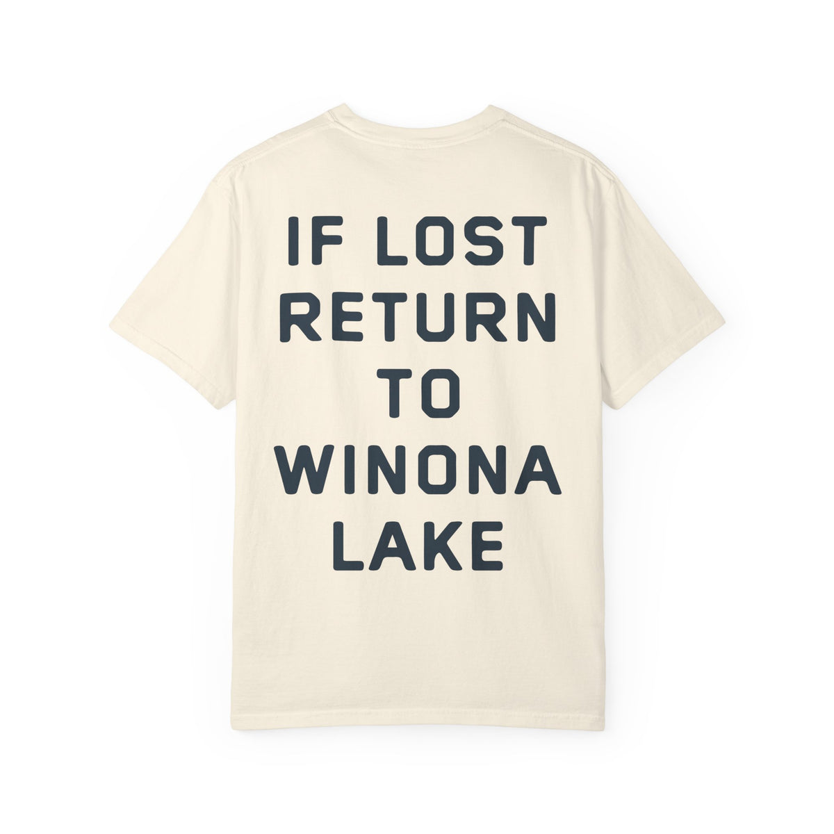 The If Lost Tee