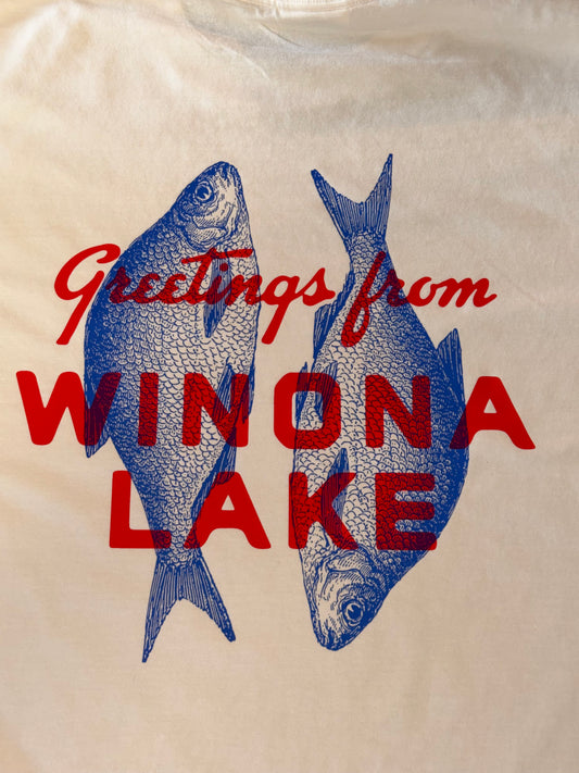 Greetings from Winona Boxy Tee