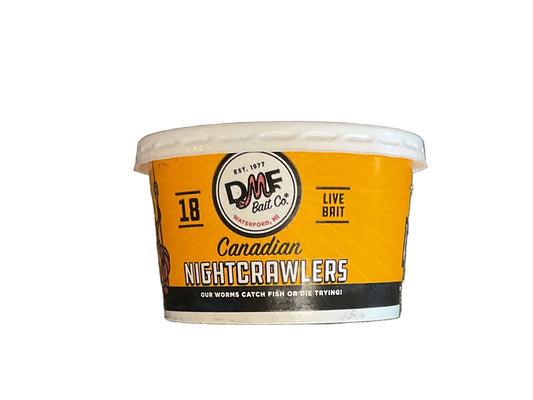 Canadian Nightcrawlers