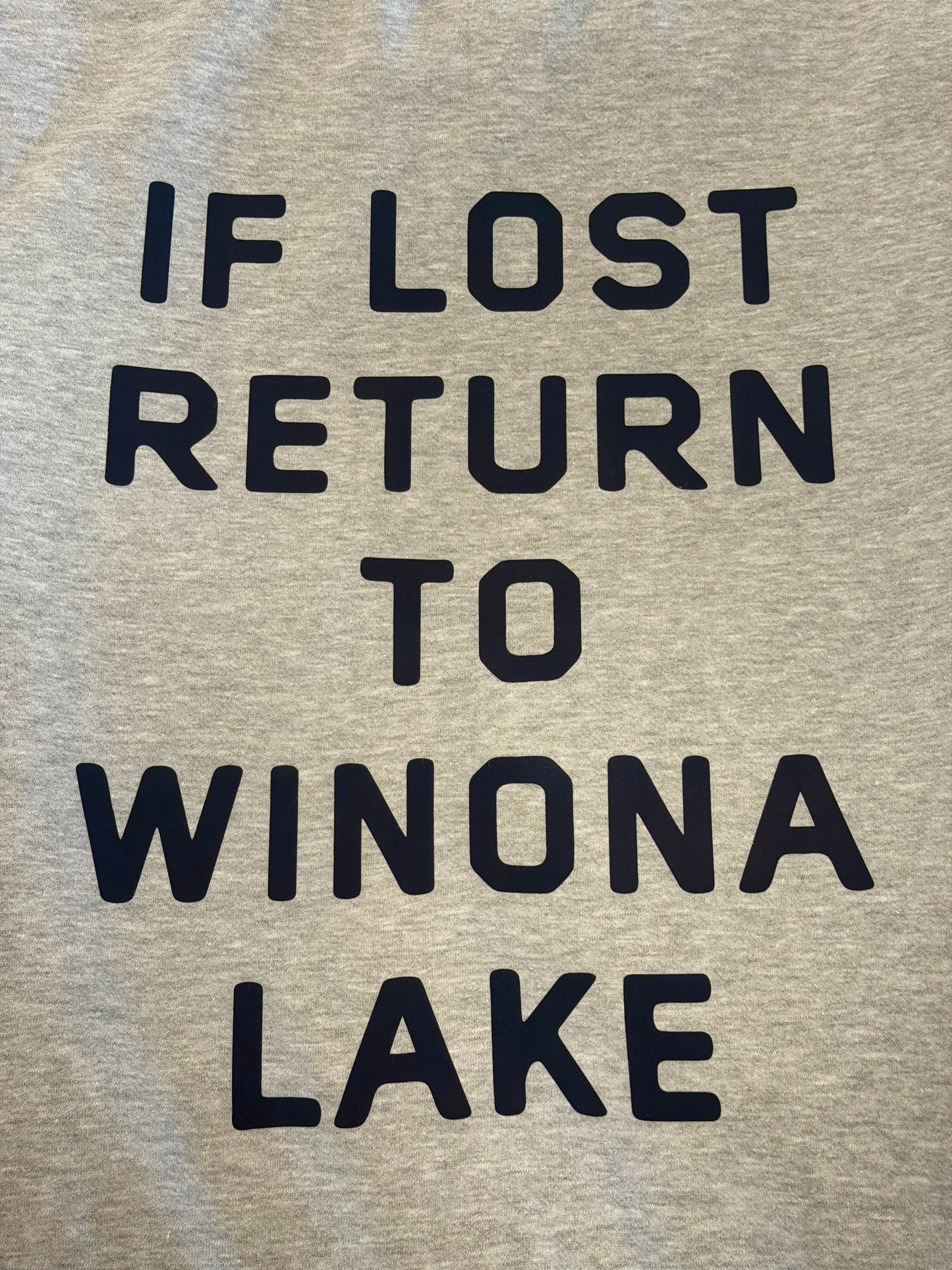 Lost & Found Crewneck