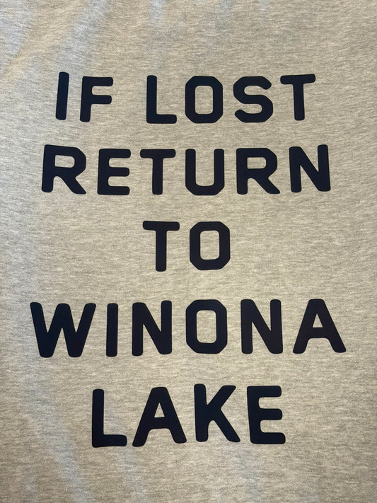 Lost & Found Crewneck
