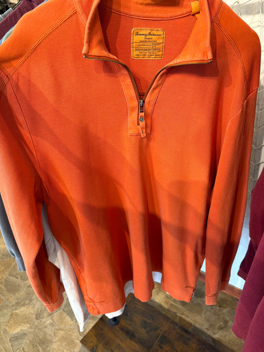 Tommy Bahama Orange Sweater