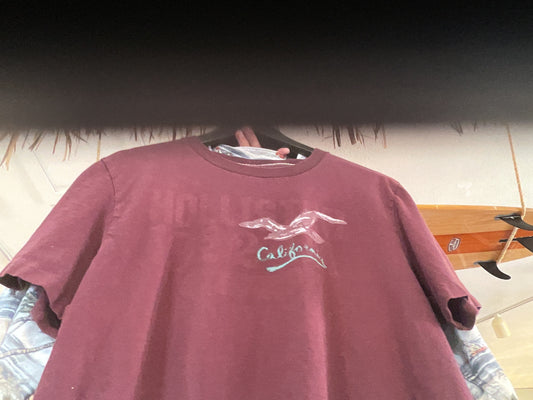 Hollister Surf Maroon Shirt