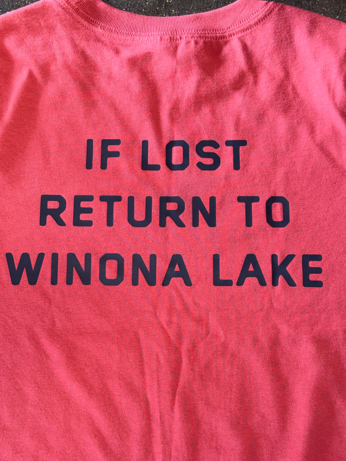 If Lost Boxy Tee