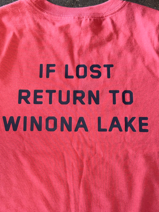 If Lost Boxy Tee
