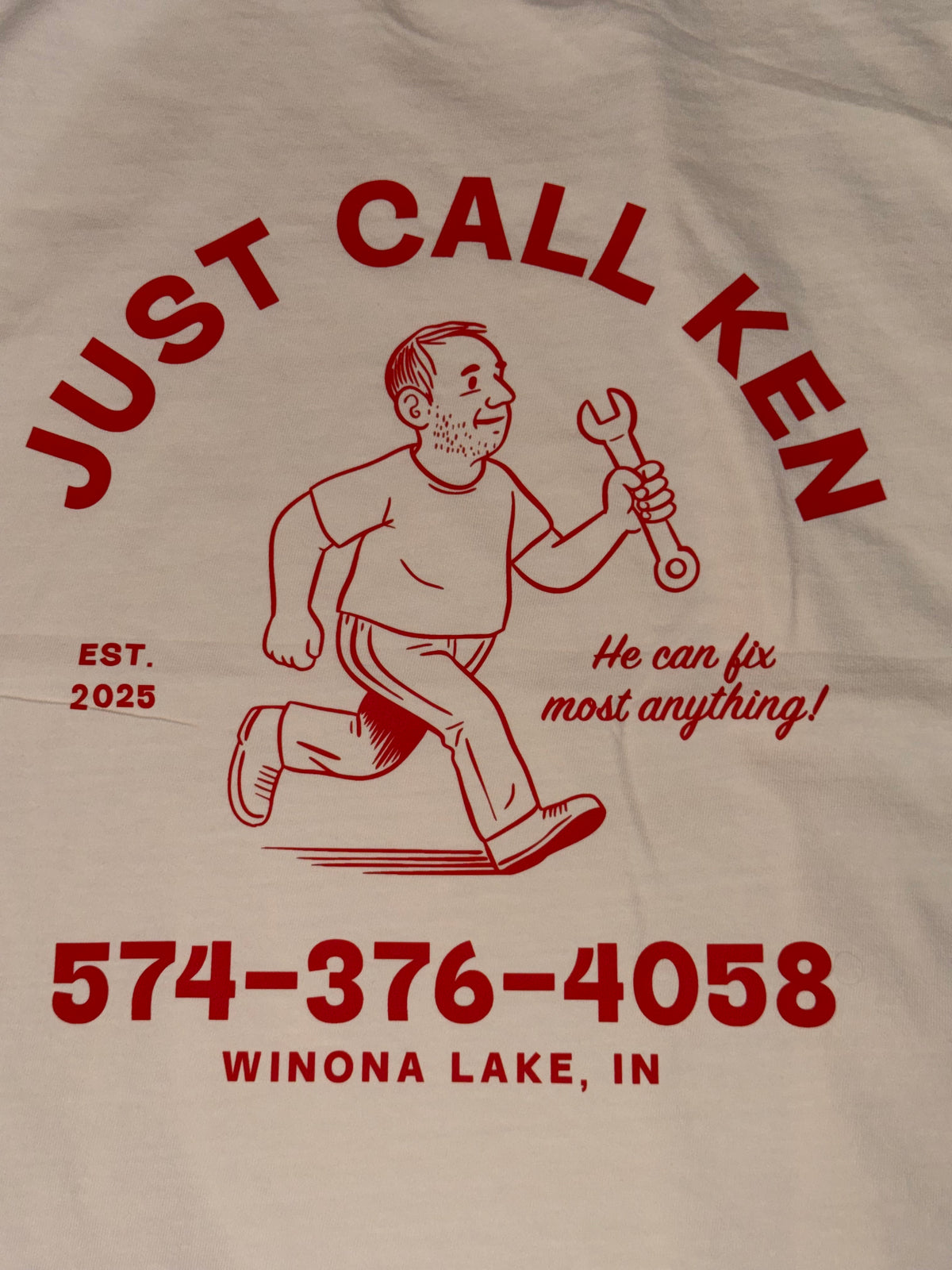 Ken the Man Boxy Tee