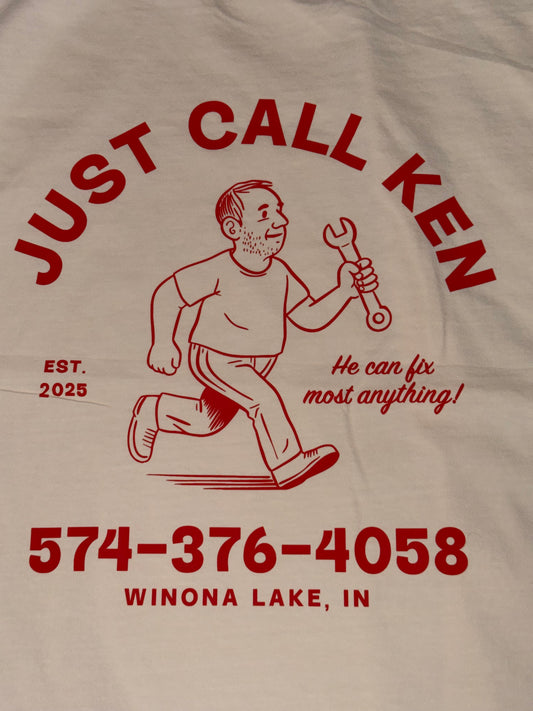 Ken the Man Boxy Tee