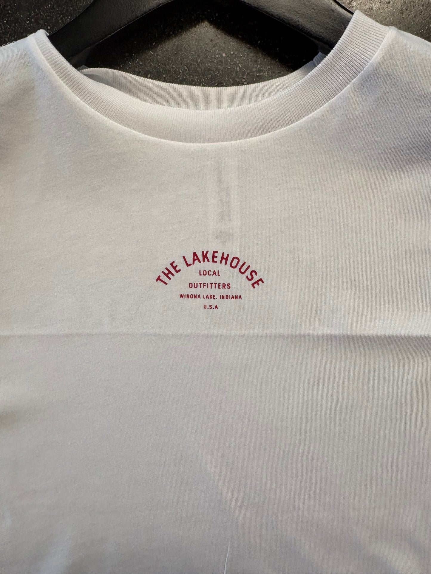 Lost & Found Toddler Tee - White