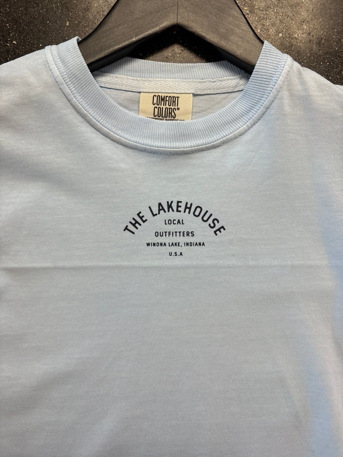 Lost & Found Youth Tee - Light Blue