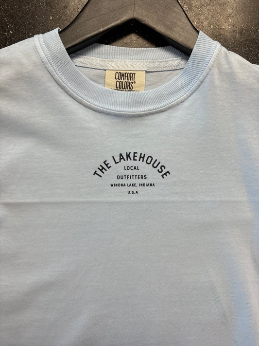 Lost & Found Youth Tee - Light Blue