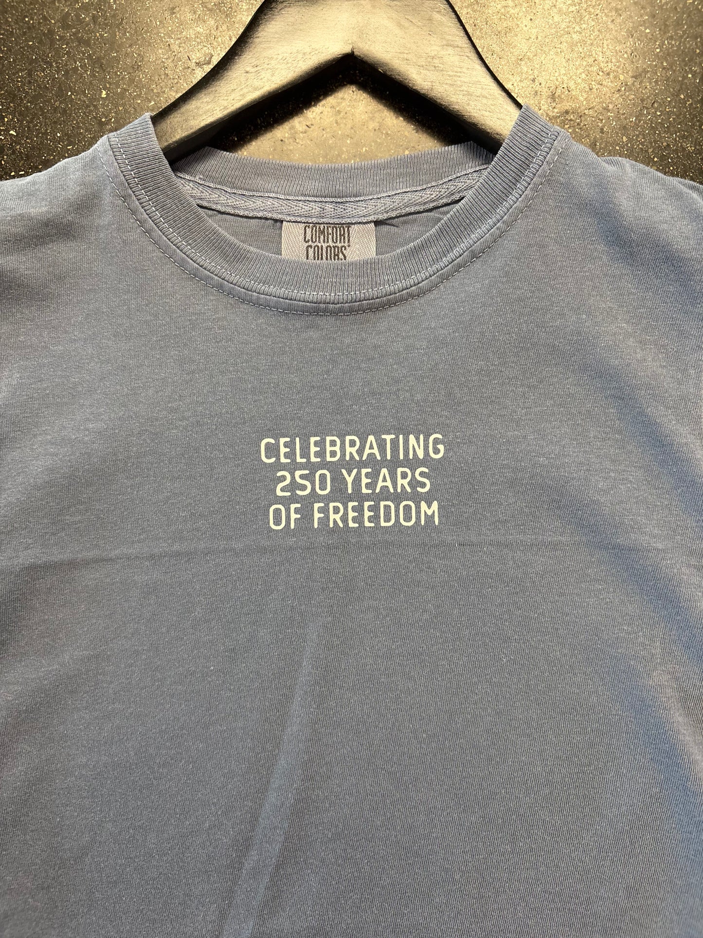 1776 Youth Tee - Blue