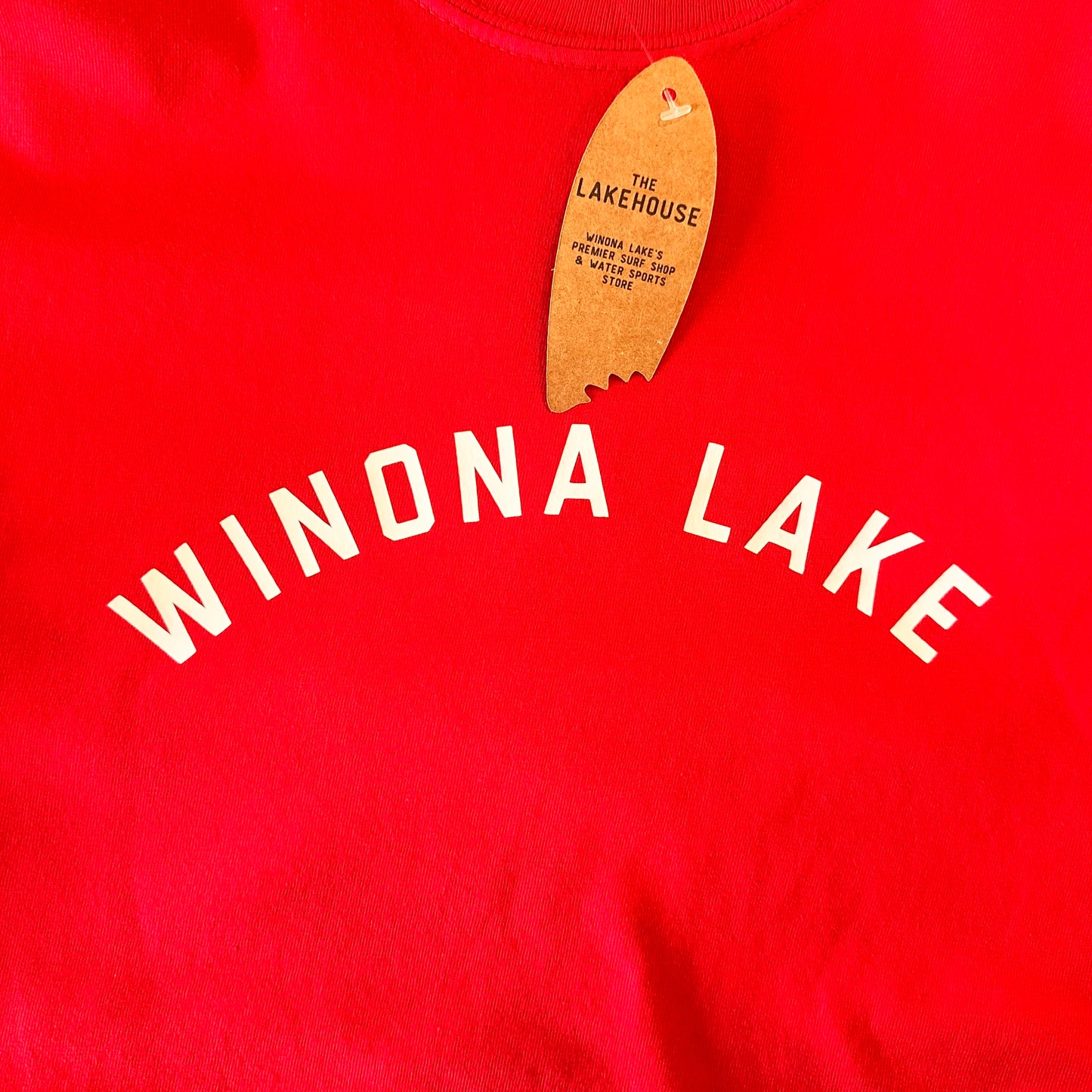 Winona Lake Union Tee