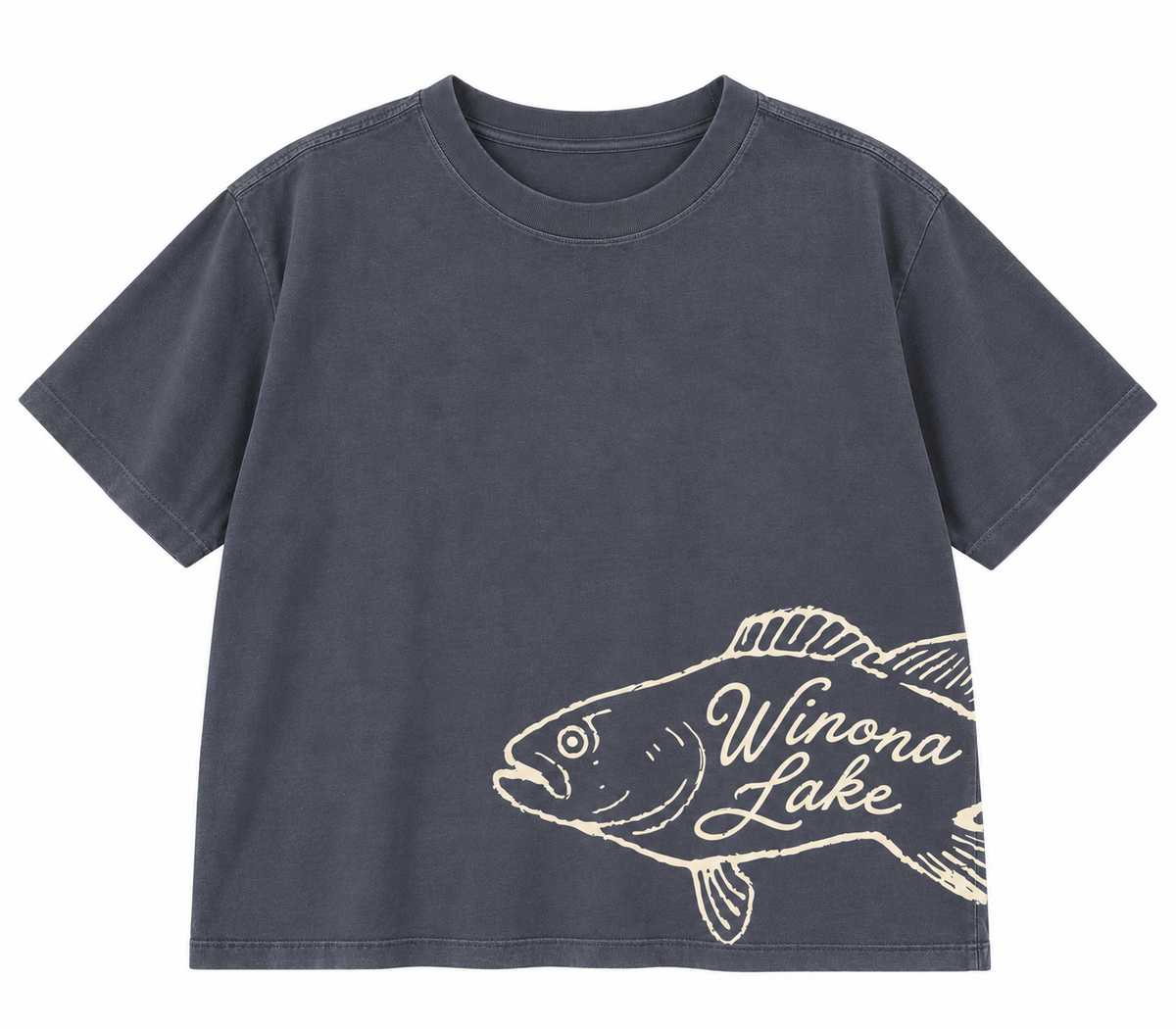 Big Fish Boxy Tee