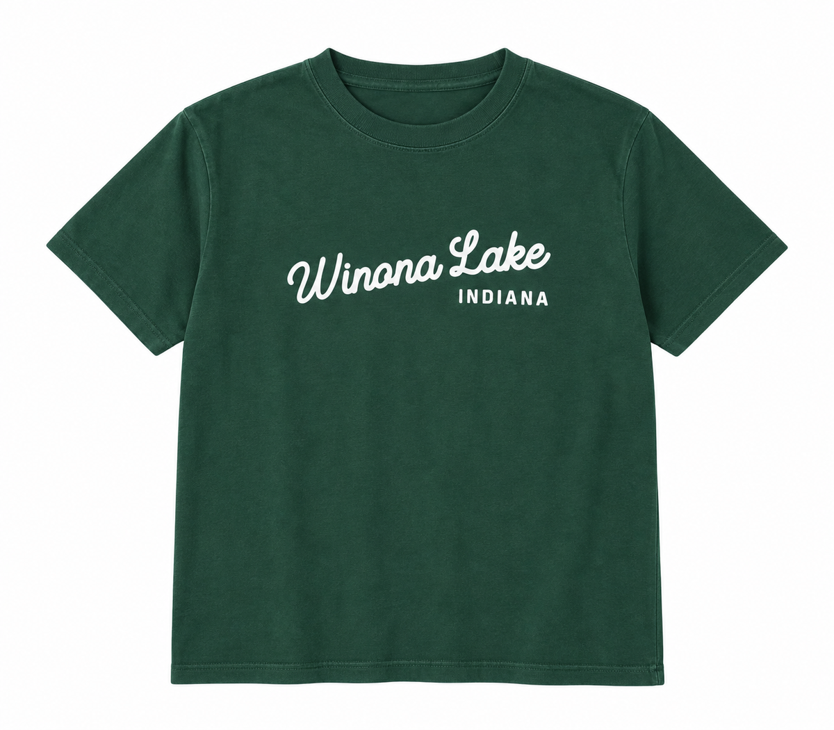 Winona Lake Boxy Tee