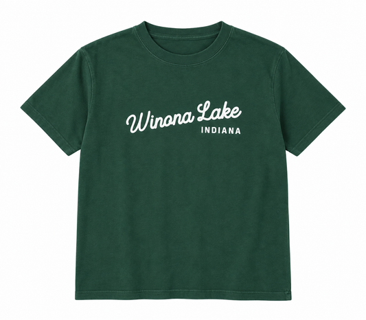 Winona Lake Boxy Tee