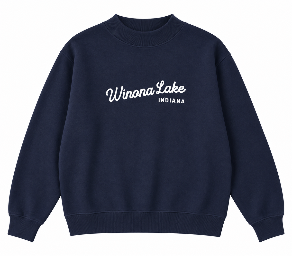 Winona Lake Mockneck Sweatshirt